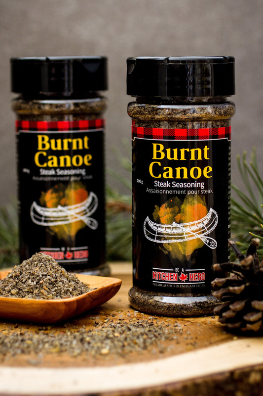 #1 Seller! Burnt Canoe Steak Seasoning