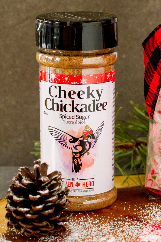 Cheeky Chickadee Spice Sugar