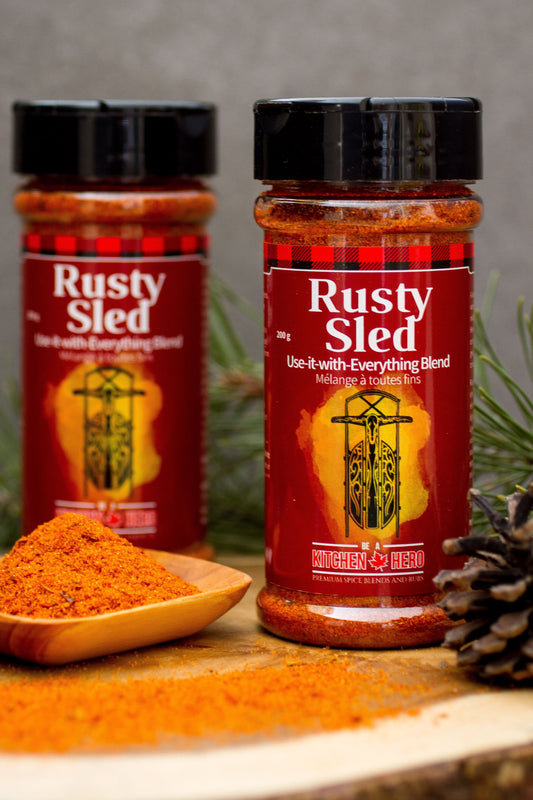 A Canadian Fav! Rusty Sled Use-it-with-Everything Blend & Rub