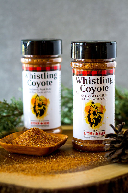 Whistling Coyote Chicken & Pork Rub