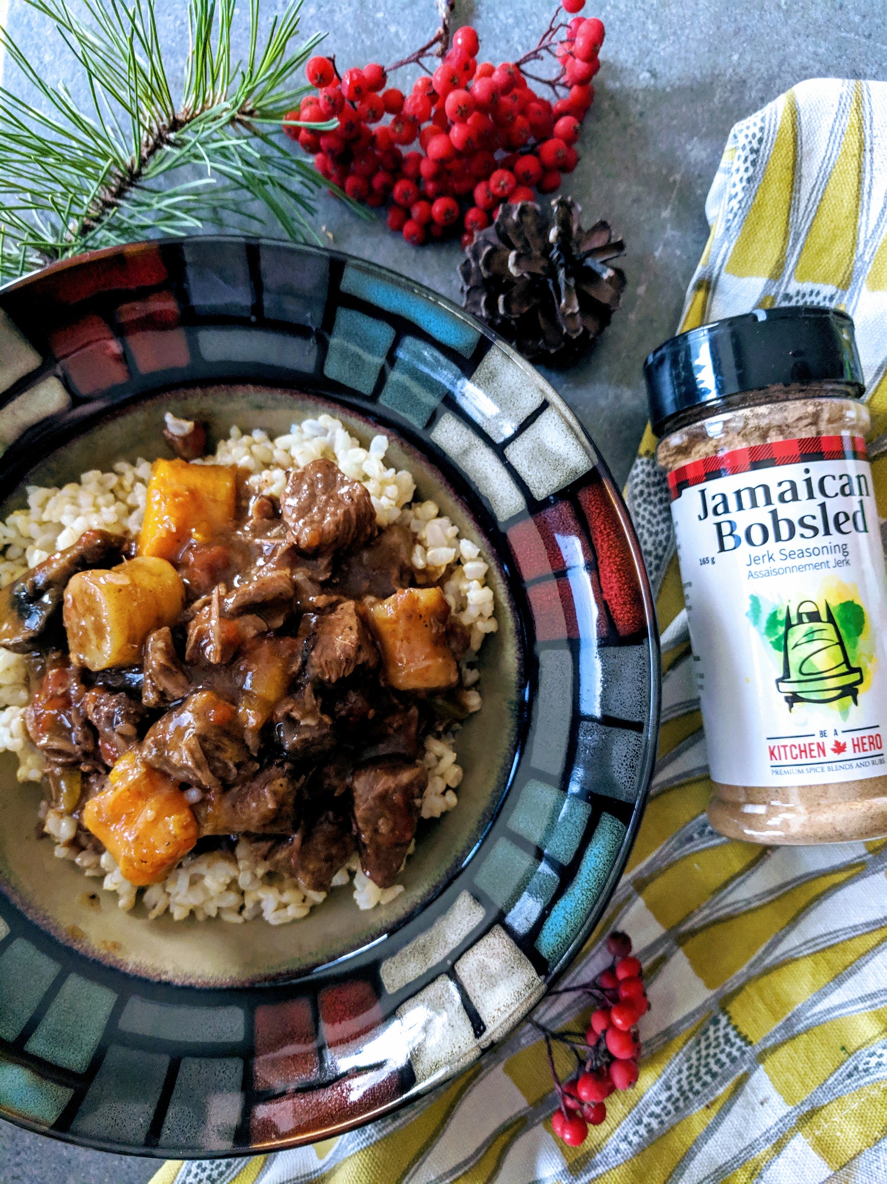 JAMAICAN BOBSLED JERK SEASONING