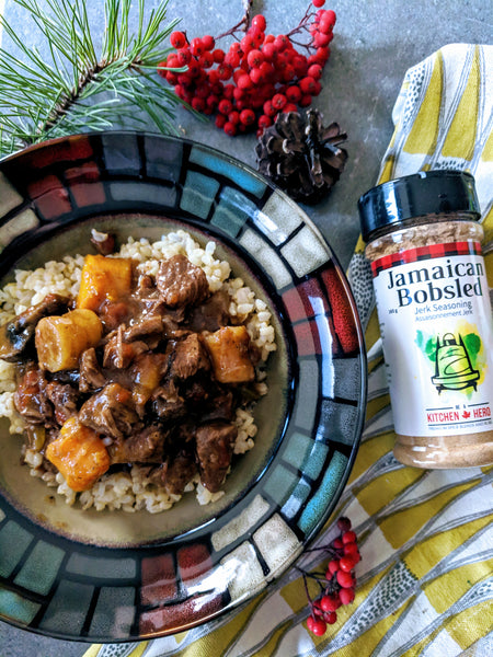 JAMAICAN BOBSLED JERK SEASONING